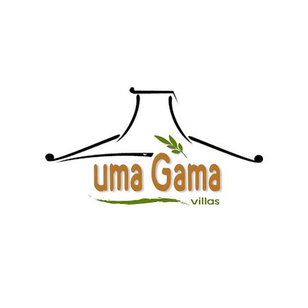 Umagama Villas Ubud Exterior foto